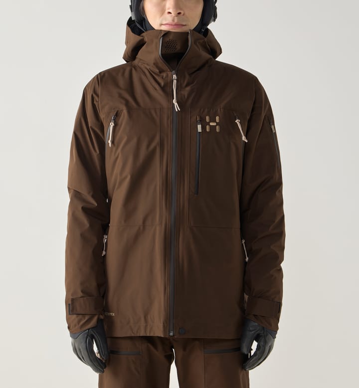 Haglöfs Men's Latnja GORE-TEX Insulated Jacket Woodland Brown Haglöfs