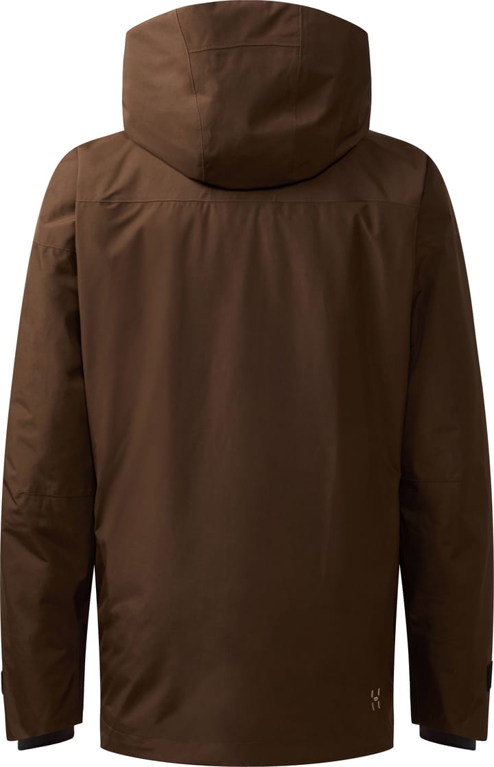 Haglöfs Men's Latnja GORE-TEX Insulated Jacket Woodland Brown Haglöfs Haglöfs Men's Latnja GORE-TEX Insulated Jacket Woodland Brown Haglöfs