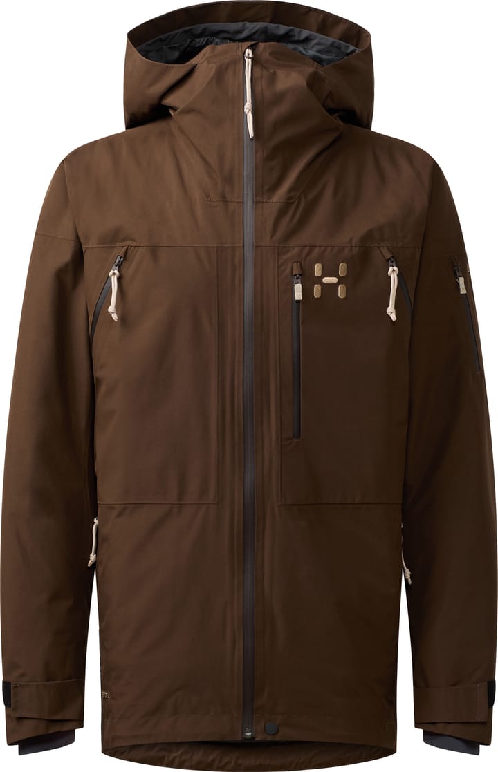 Haglöfs Men's Latnja GORE-TEX Insulated Jacket Woodland Brown Haglöfs Haglöfs Men's Latnja GORE-TEX Insulated Jacket Woodland Brown Haglöfs