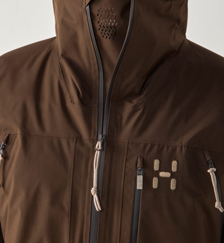 Haglöfs Men's Latnja GORE-TEX Insulated Jacket Woodland Brown Haglöfs