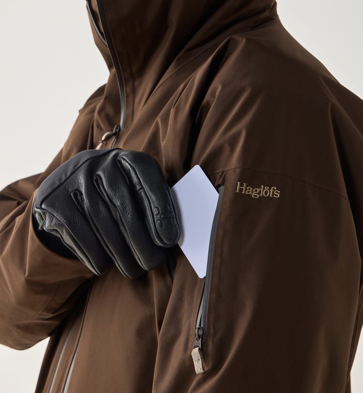 Haglöfs Men's Latnja GORE-TEX Insulated Jacket Woodland Brown Haglöfs