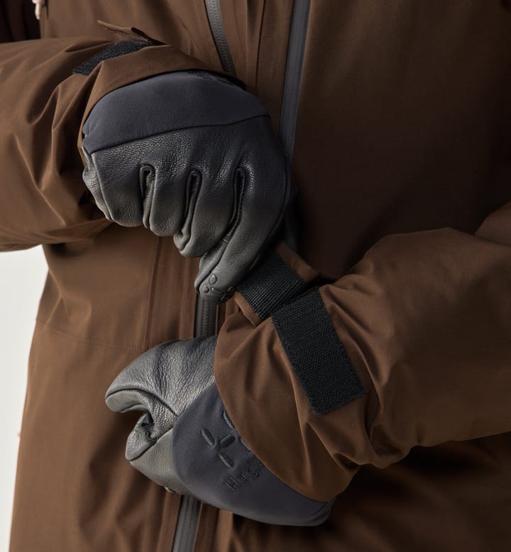 Haglöfs Men's Latnja GORE-TEX Insulated Jacket Woodland Brown Haglöfs
