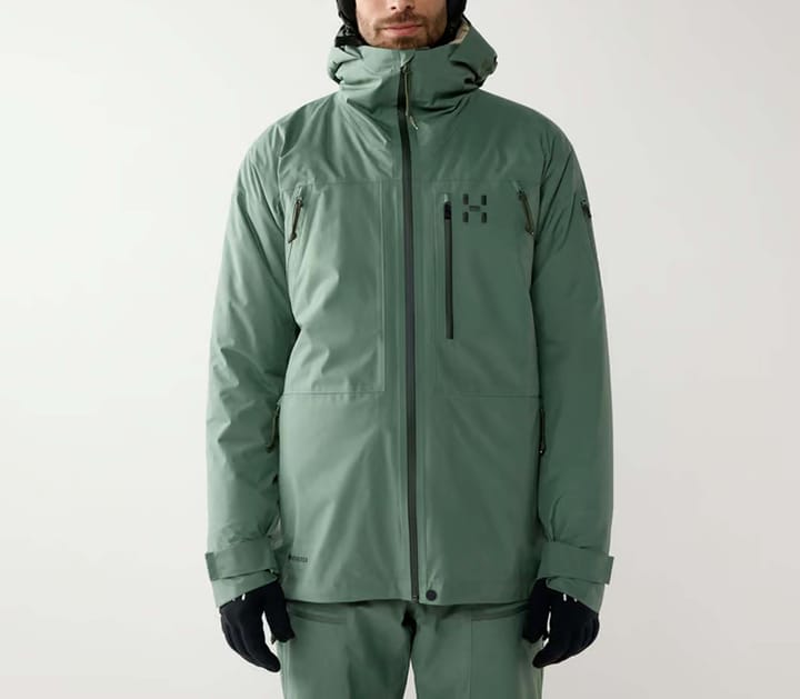Haglöfs Men's Latnja GORE-TEX Insulated Jacket Chlorophyll Green Haglöfs