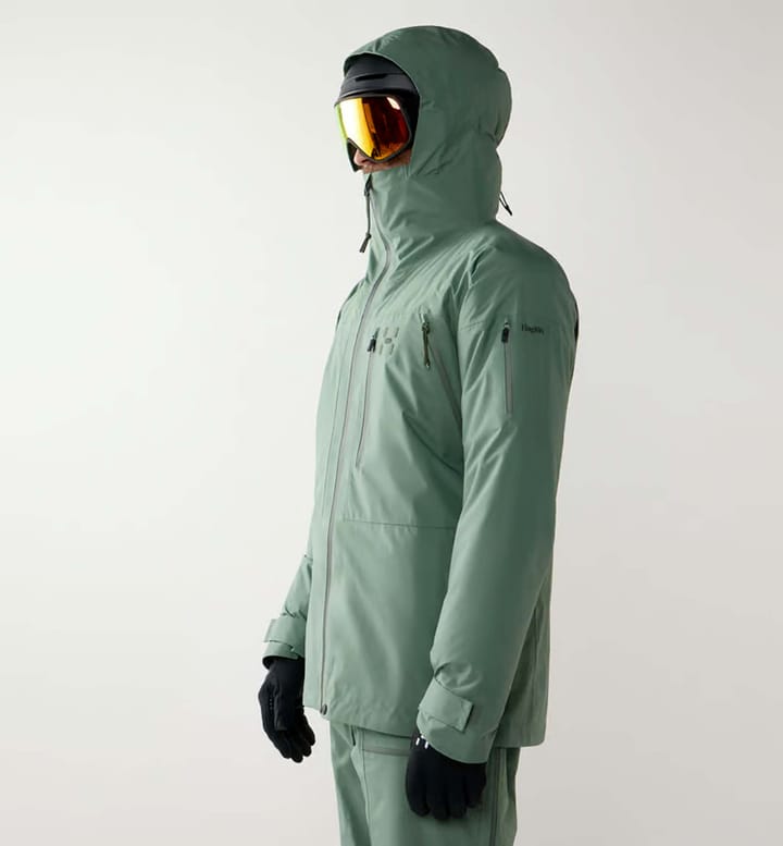 Haglöfs Men's Latnja GORE-TEX Insulated Jacket Chlorophyll Green Haglöfs