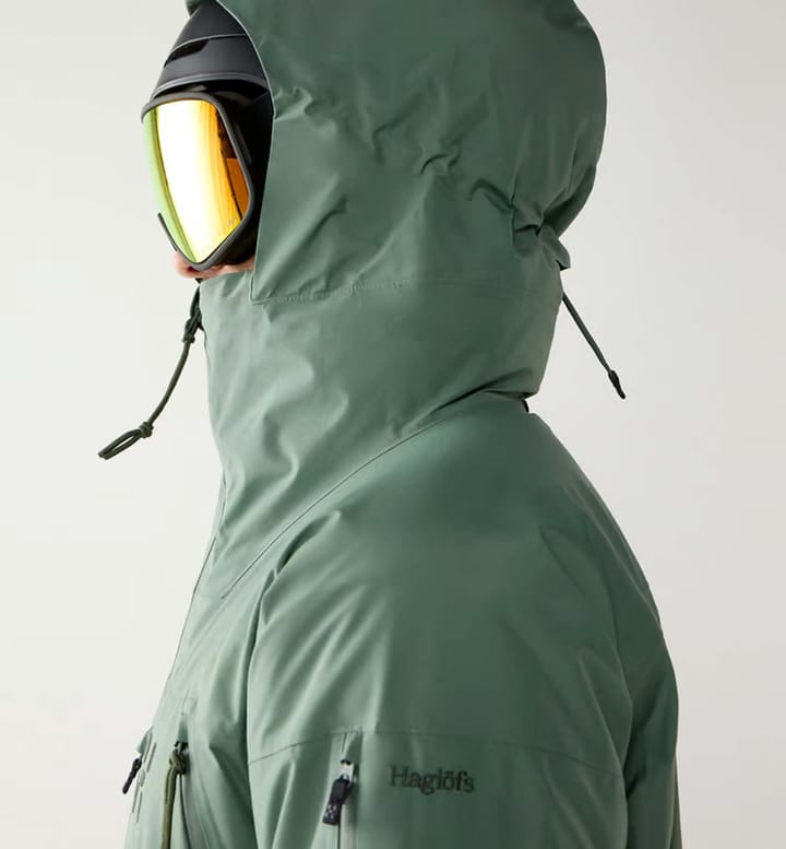 Haglöfs Men's Latnja GORE-TEX Insulated Jacket Chlorophyll Green Haglöfs