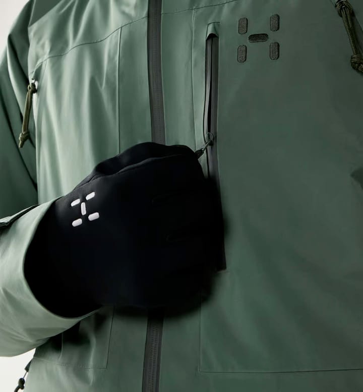 Haglöfs Men's Latnja GORE-TEX Insulated Jacket Chlorophyll Green Haglöfs