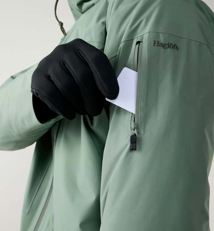 Haglöfs Men's Latnja GORE-TEX Insulated Jacket Chlorophyll Green Haglöfs