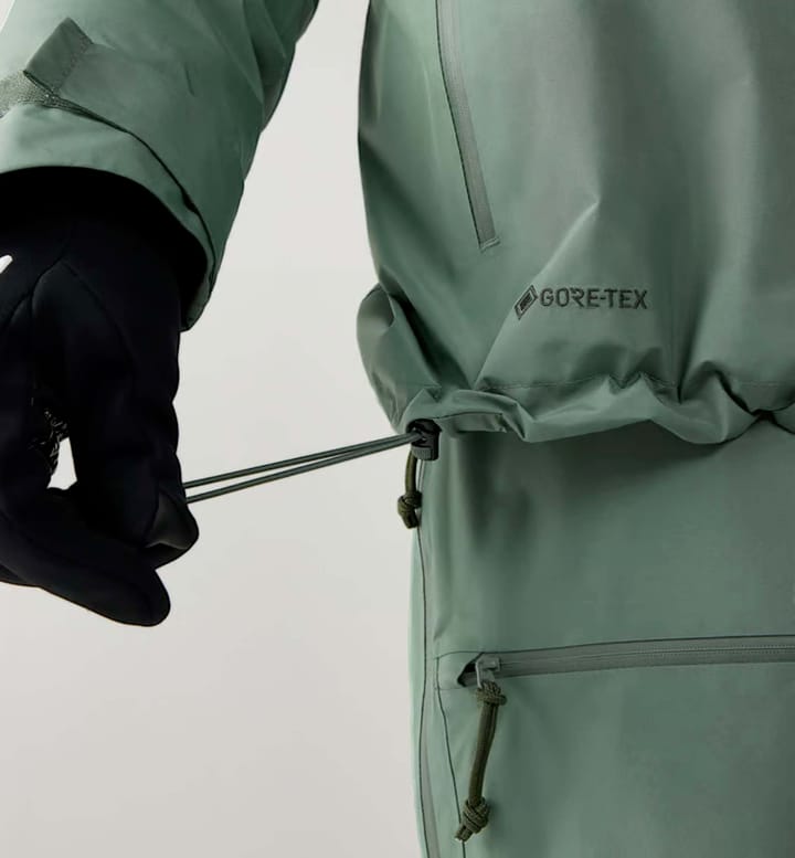 Haglöfs Men's Latnja GORE-TEX Insulated Jacket Chlorophyll Green Haglöfs