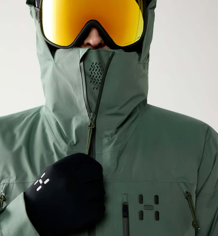 Haglöfs Men's Latnja GORE-TEX Insulated Jacket Chlorophyll Green Haglöfs