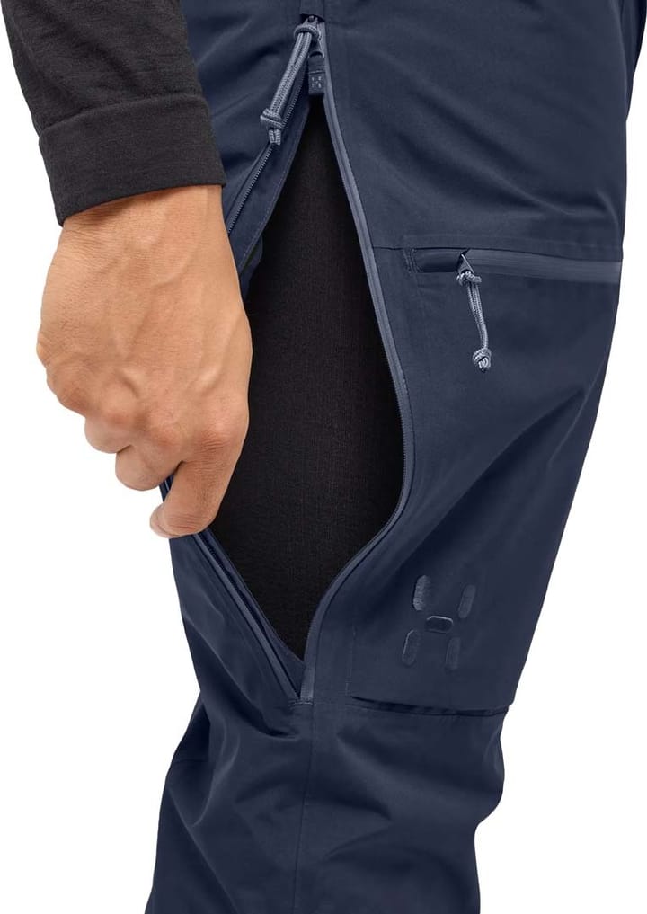 Haglöfs Men's Latnja GORE-TEX Insulated Pant Tarn Blue Haglöfs