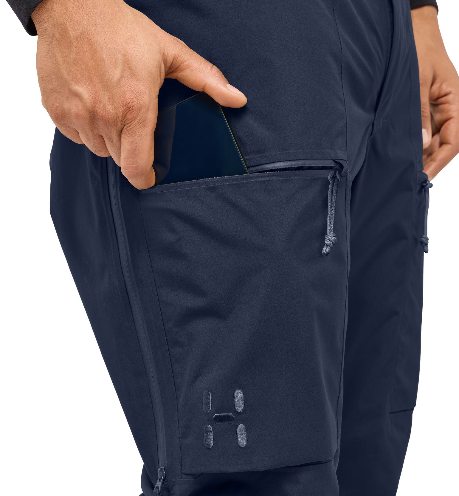 Haglöfs Men's Latnja GORE-TEX Insulated Pant Tarn Blue