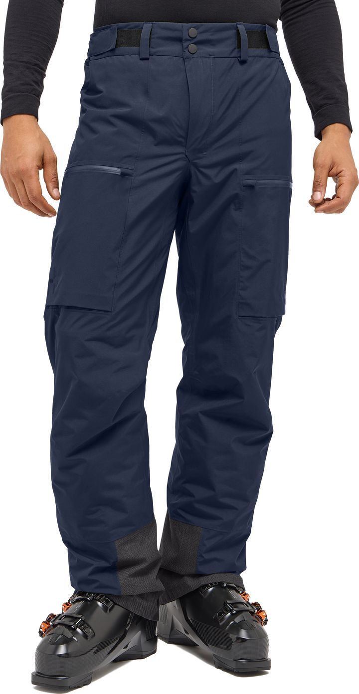 Haglöfs Men's Latnja GORE-TEX Insulated Pant Tarn Blue Haglöfs