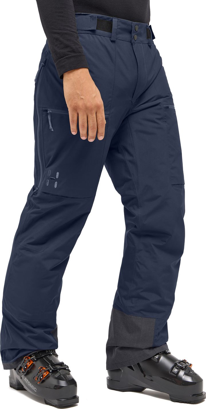 Haglöfs Men's Latnja GORE-TEX Insulated Pant Tarn Blue Haglöfs