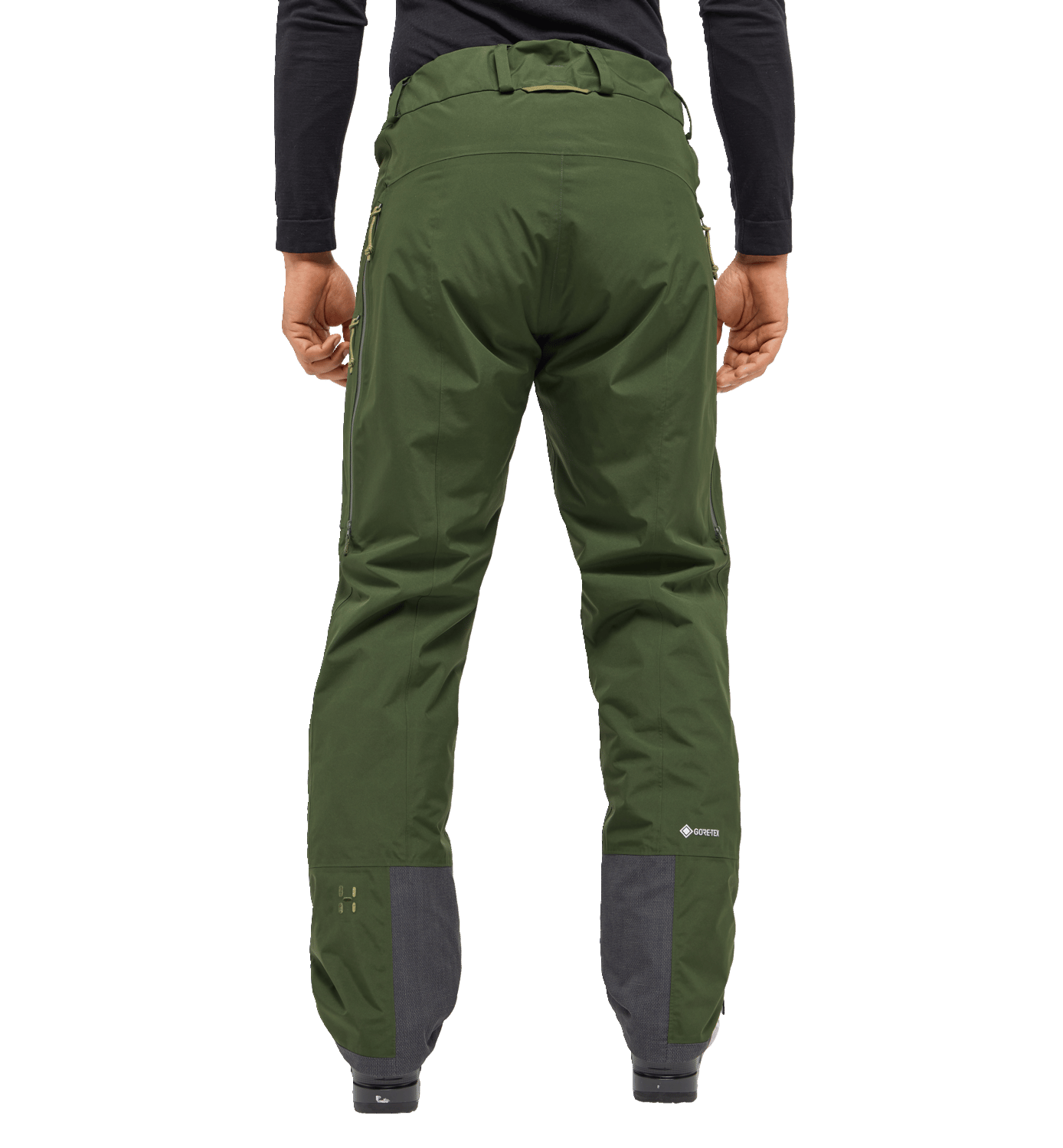 Haglöfs Men's Latnja GORE-TEX Insulated Pant Seaweed Green | Buy