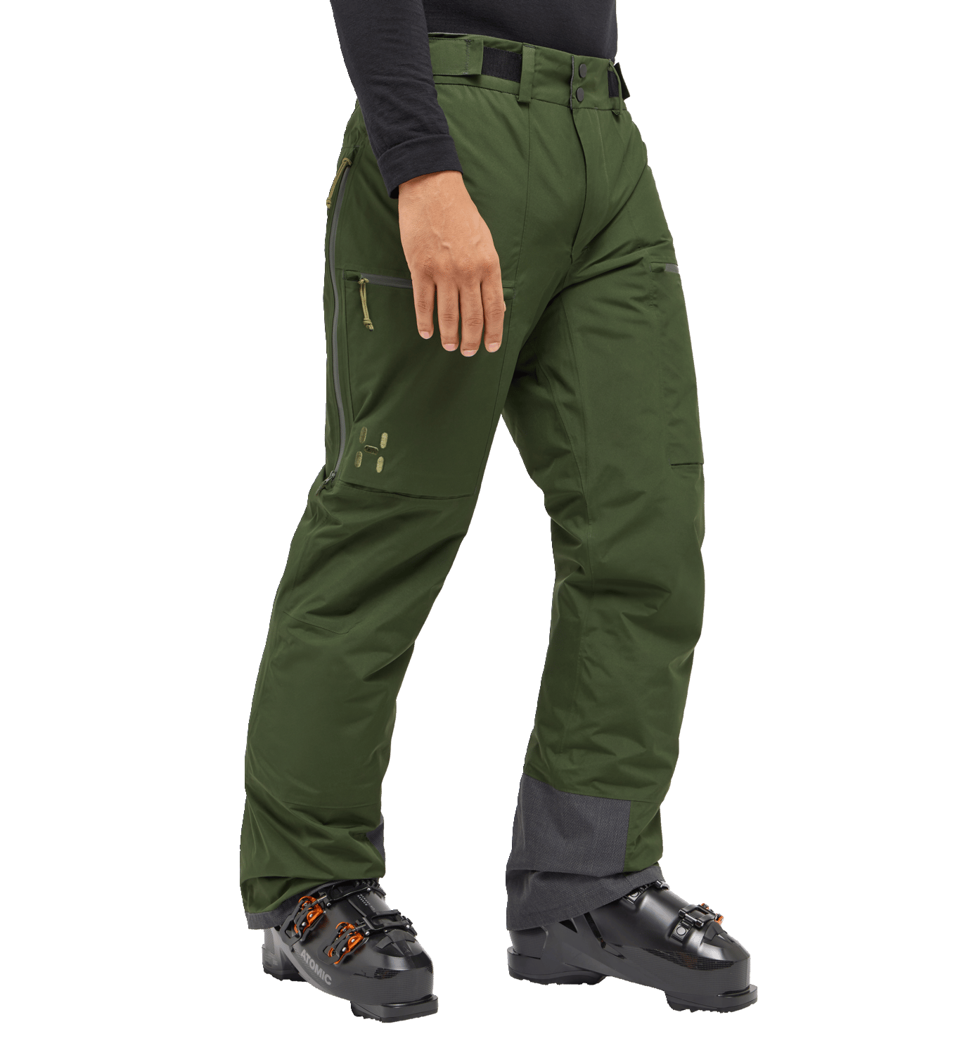 Haglöfs Men's Latnja GORE-TEX Insulated Pant Seaweed Green | Buy