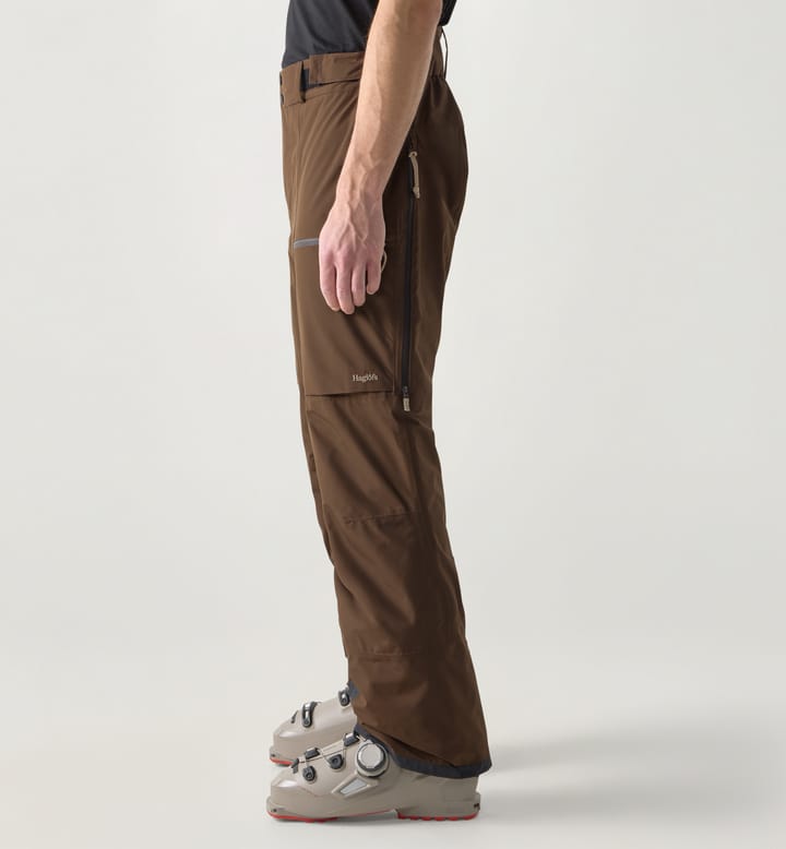 Haglöfs Men's Latnja GORE-TEX Insulated Pant Woodland Brown Haglöfs Haglöfs Men's Latnja GORE-TEX Insulated Pant Woodland Brown Haglöfs