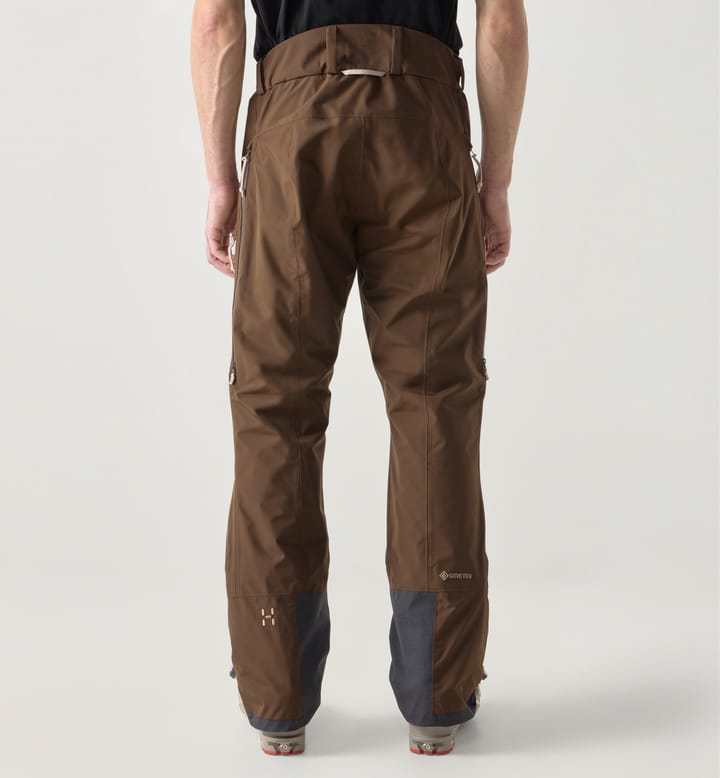 Haglöfs Men's Latnja GORE-TEX Insulated Pant Woodland Brown Haglöfs Haglöfs Men's Latnja GORE-TEX Insulated Pant Woodland Brown Haglöfs