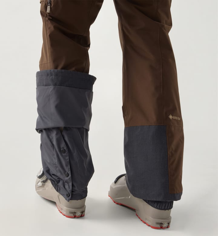 Haglöfs Men's Latnja GORE-TEX Insulated Pant Woodland Brown Haglöfs Haglöfs Men's Latnja GORE-TEX Insulated Pant Woodland Brown Haglöfs