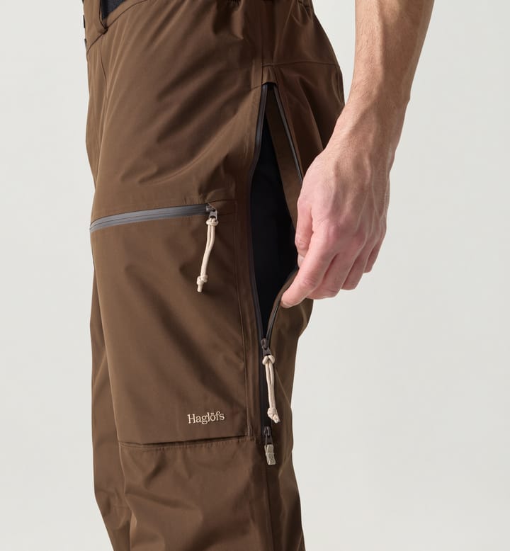 Haglöfs Men's Latnja GORE-TEX Insulated Pant Woodland Brown Haglöfs Haglöfs Men's Latnja GORE-TEX Insulated Pant Woodland Brown Haglöfs