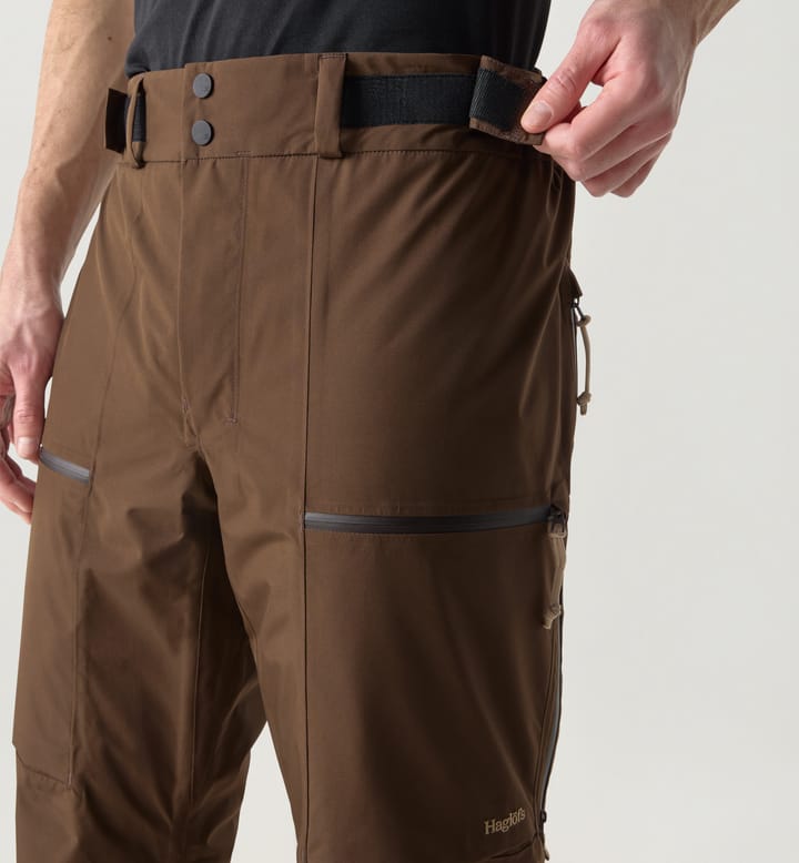 Haglöfs Men's Latnja GORE-TEX Insulated Pant Woodland Brown Haglöfs