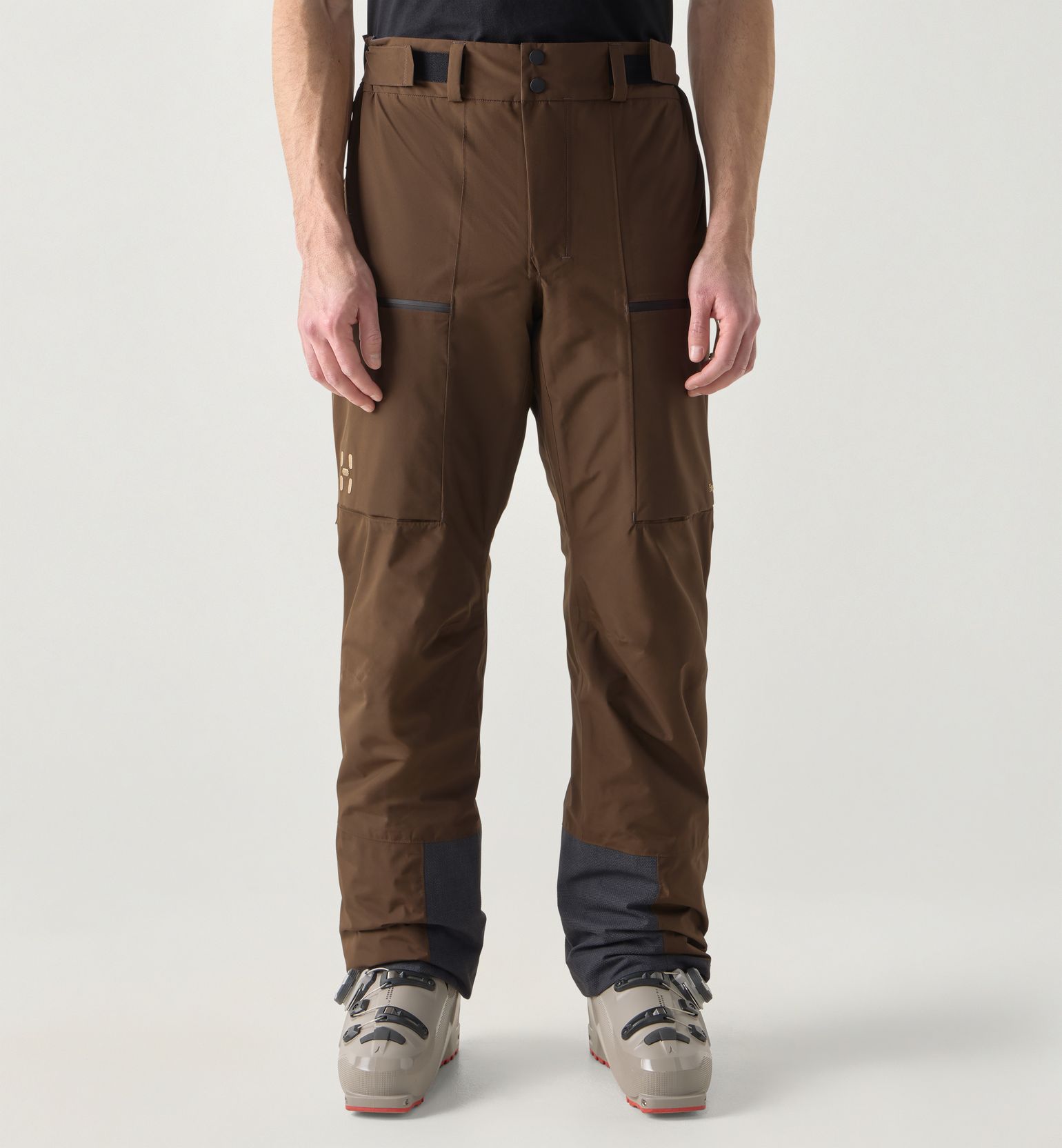 Haglöfs Men's Latnja GORE-TEX Insulated Pant Woodland Brown