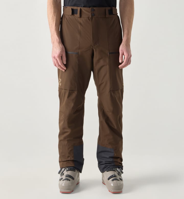 Haglöfs Men's Latnja GORE-TEX Insulated Pant Woodland Brown Haglöfs