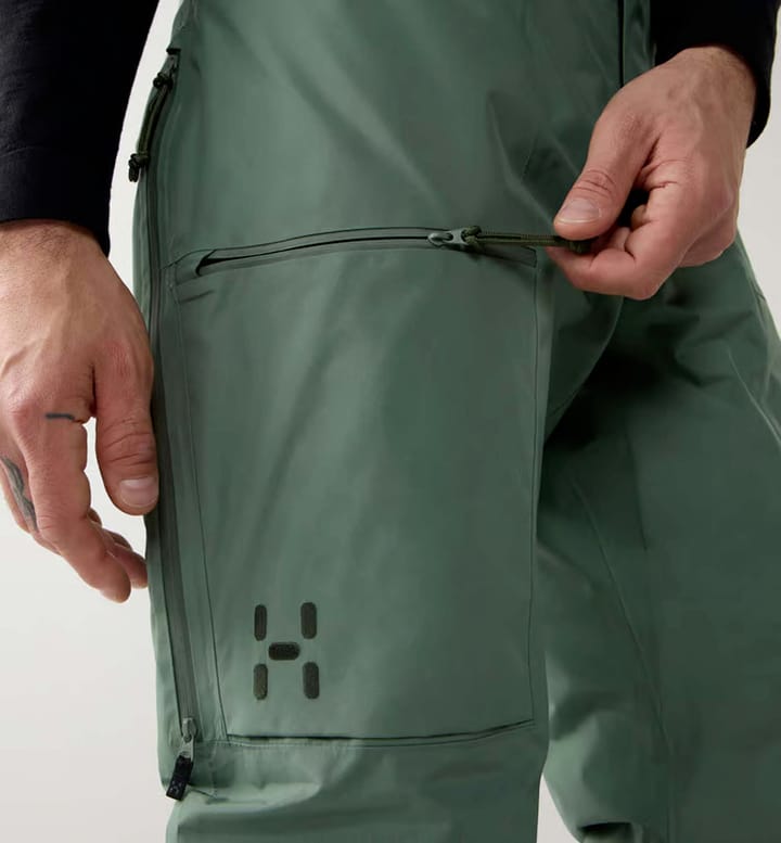 Haglöfs Men's Latnja GORE-TEX Insulated Pant Chlorophyll Green Haglöfs