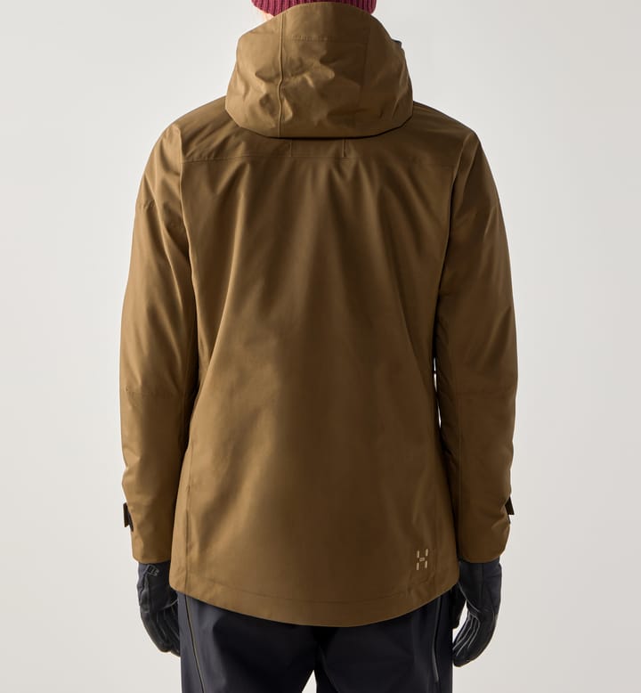 Haglöfs Women's Latnja GORE-TEX Insulated Jacket Teak Brown Haglöfs Haglöfs Women's Latnja GORE-TEX Insulated Jacket Teak Brown Haglöfs