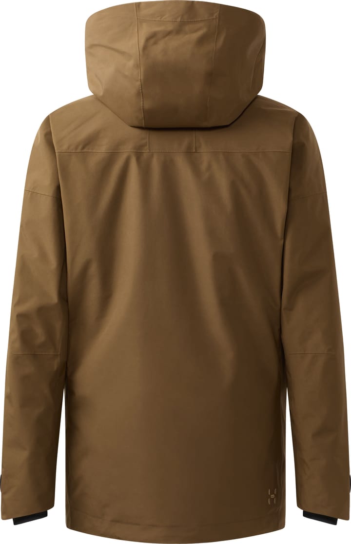 Haglöfs Women's Latnja GORE-TEX Insulated Jacket Teak Brown Haglöfs Haglöfs Women's Latnja GORE-TEX Insulated Jacket Teak Brown Haglöfs