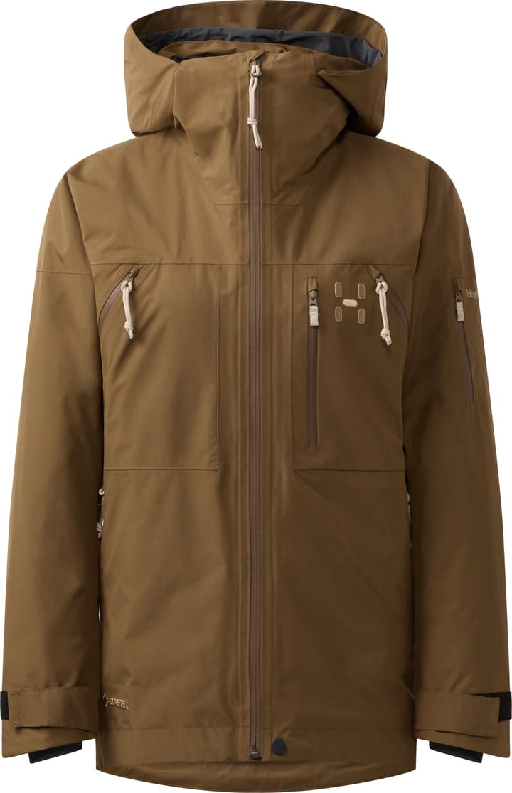 Haglöfs Women's Latnja GORE-TEX Insulated Jacket Teak Brown Haglöfs Haglöfs Women's Latnja GORE-TEX Insulated Jacket Teak Brown Haglöfs