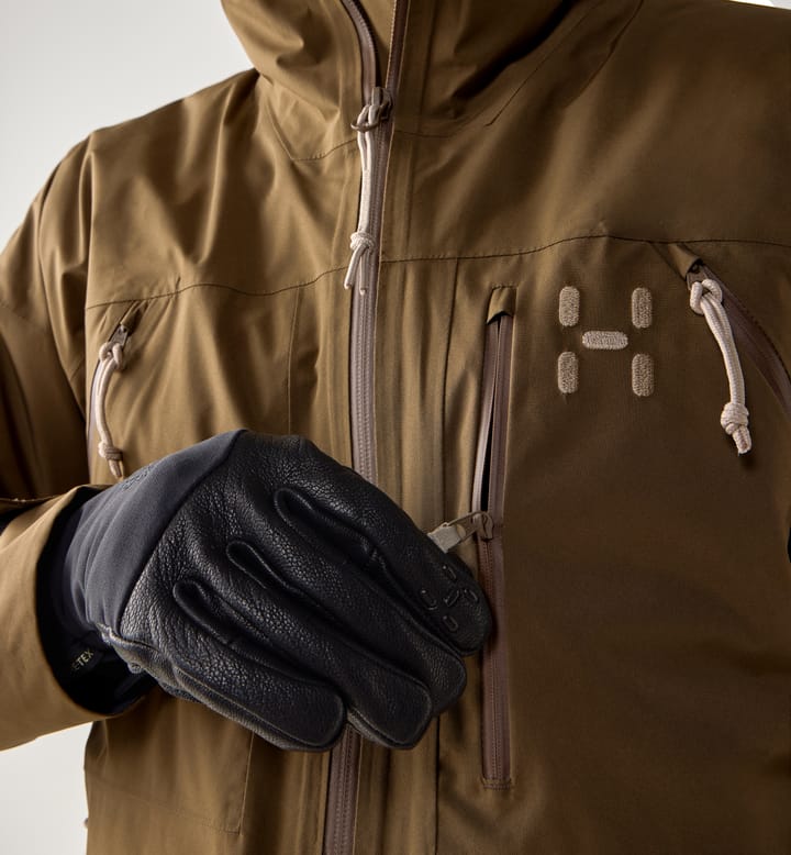 Haglöfs Women's Latnja GORE-TEX Insulated Jacket Teak Brown Haglöfs Haglöfs Women's Latnja GORE-TEX Insulated Jacket Teak Brown Haglöfs