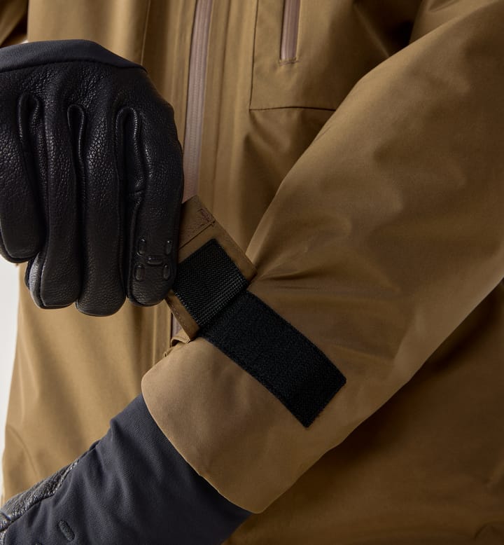 Haglöfs Women's Latnja GORE-TEX Insulated Jacket Teak Brown Haglöfs Haglöfs Women's Latnja GORE-TEX Insulated Jacket Teak Brown Haglöfs