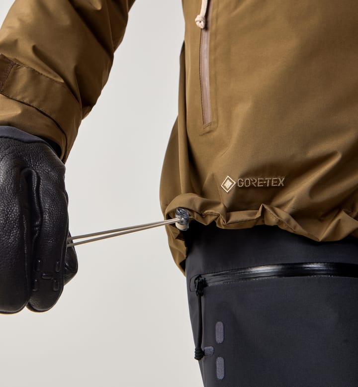 Haglöfs Women's Latnja GORE-TEX Insulated Jacket Teak Brown Haglöfs Haglöfs Women's Latnja GORE-TEX Insulated Jacket Teak Brown Haglöfs
