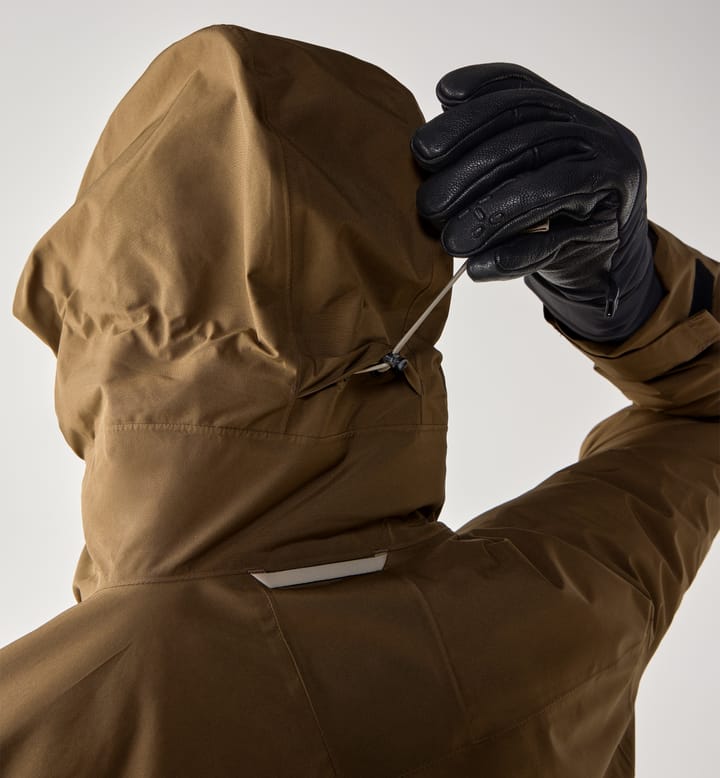 Haglöfs Women's Latnja GORE-TEX Insulated Jacket Teak Brown Haglöfs Haglöfs Women's Latnja GORE-TEX Insulated Jacket Teak Brown Haglöfs
