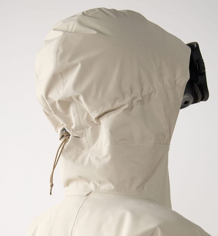 Haglöfs Women's Latnja GORE-TEX Insulated Jacket Chalk Beige Haglöfs