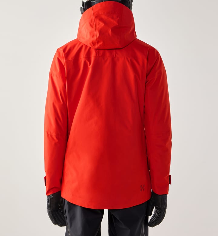 Haglöfs Women's Latnja GORE-TEX Insulated Jacket Tech Red Haglöfs