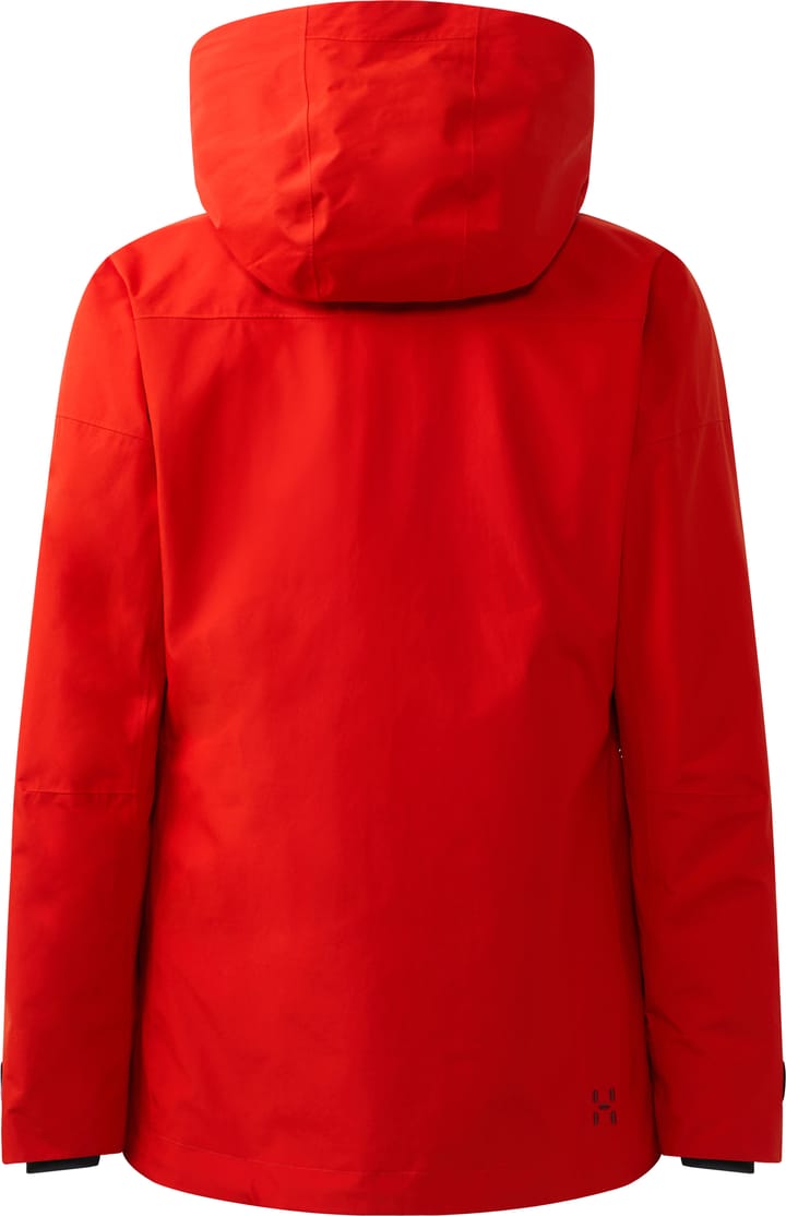 Haglöfs Women's Latnja GORE-TEX Insulated Jacket Tech Red Haglöfs