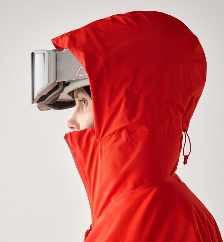 Haglöfs Women's Latnja GORE-TEX Insulated Jacket Tech Red Haglöfs