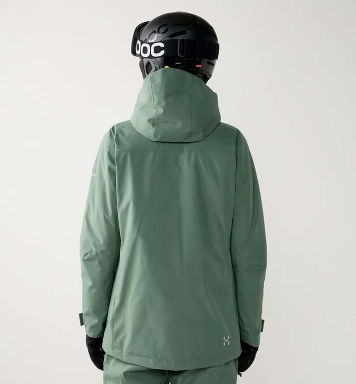Haglöfs Women's Latnja GORE-TEX Insulated Jacket Chlorophyll Green Haglöfs