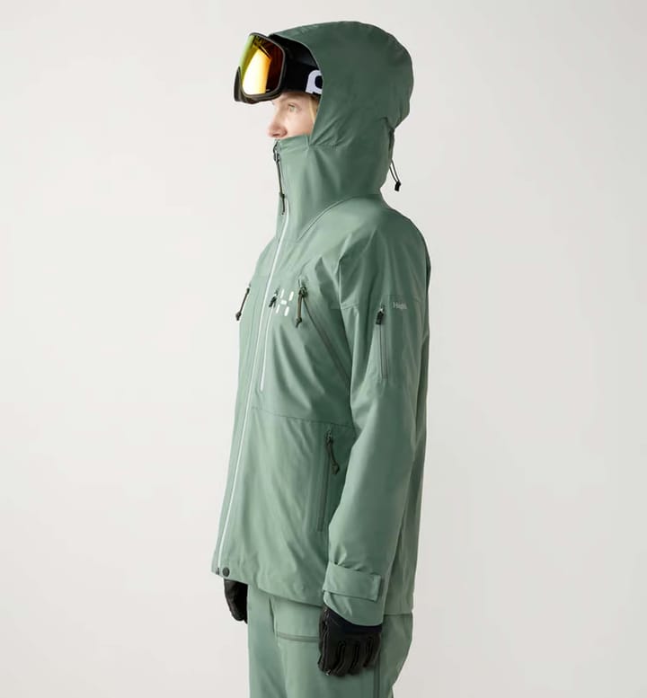 Haglöfs Women's Latnja GORE-TEX Insulated Jacket Chlorophyll Green Haglöfs