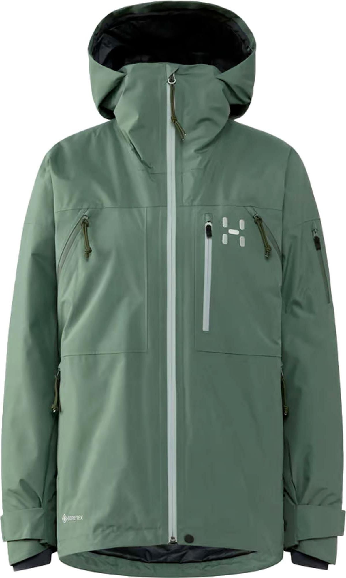 Haglöfs Women's Latnja GORE-TEX Insulated Jacket Chlorophyll Green