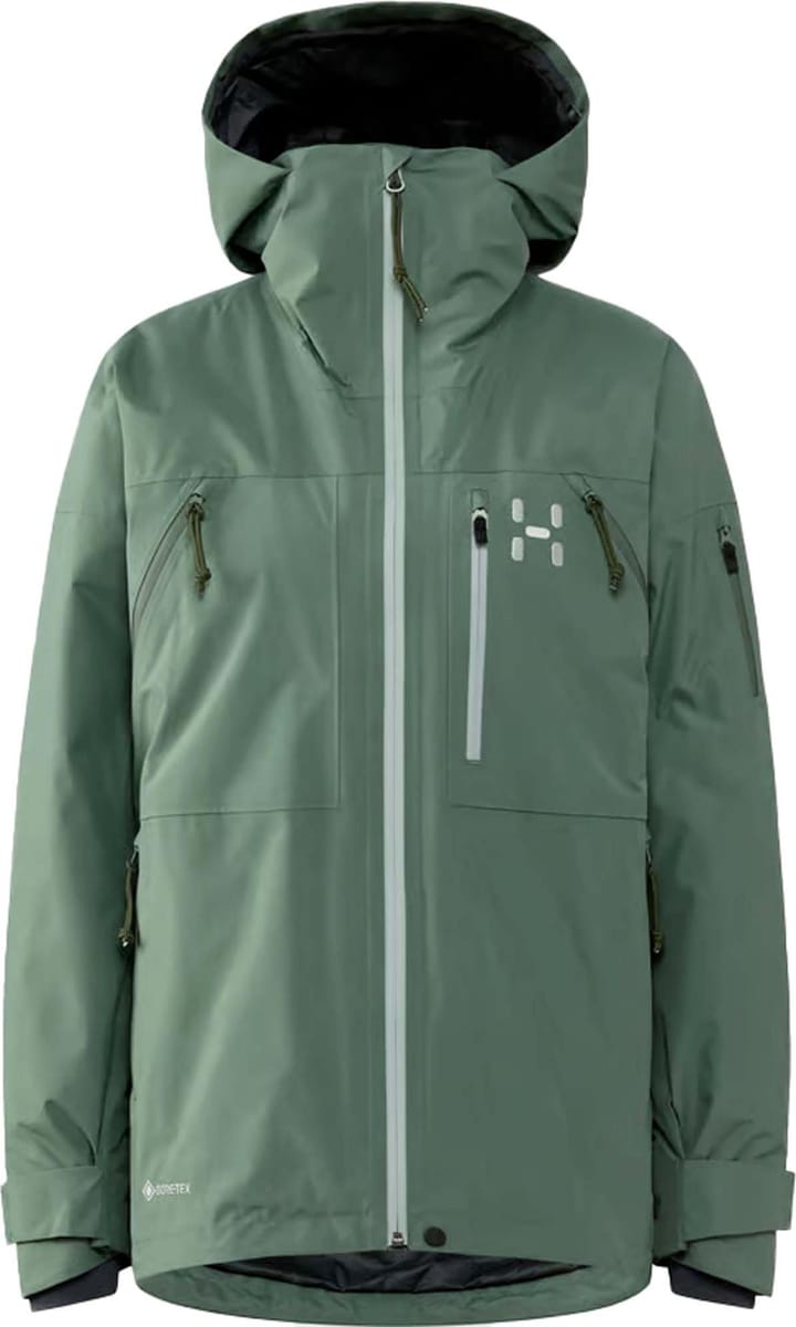 Haglöfs Women's Latnja GORE-TEX Insulated Jacket Chlorophyll Green Haglöfs