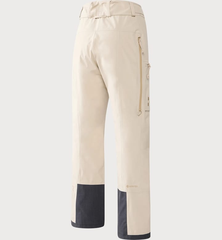 Haglöfs Women's Latnja GORE-TEX Insulated Pant Chalk Beige Haglöfs