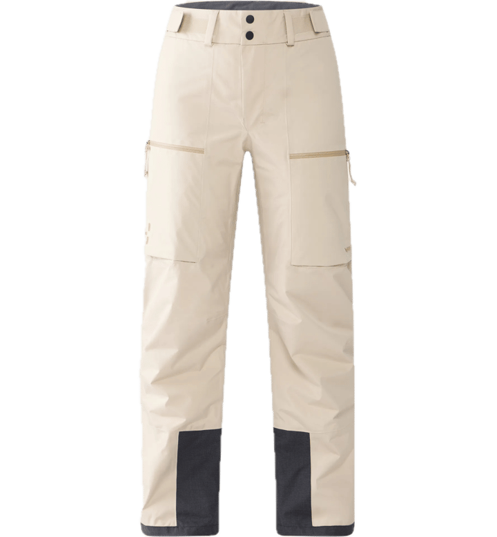 Haglöfs Women's Latnja GORE-TEX Insulated Pant Chalk Beige Haglöfs