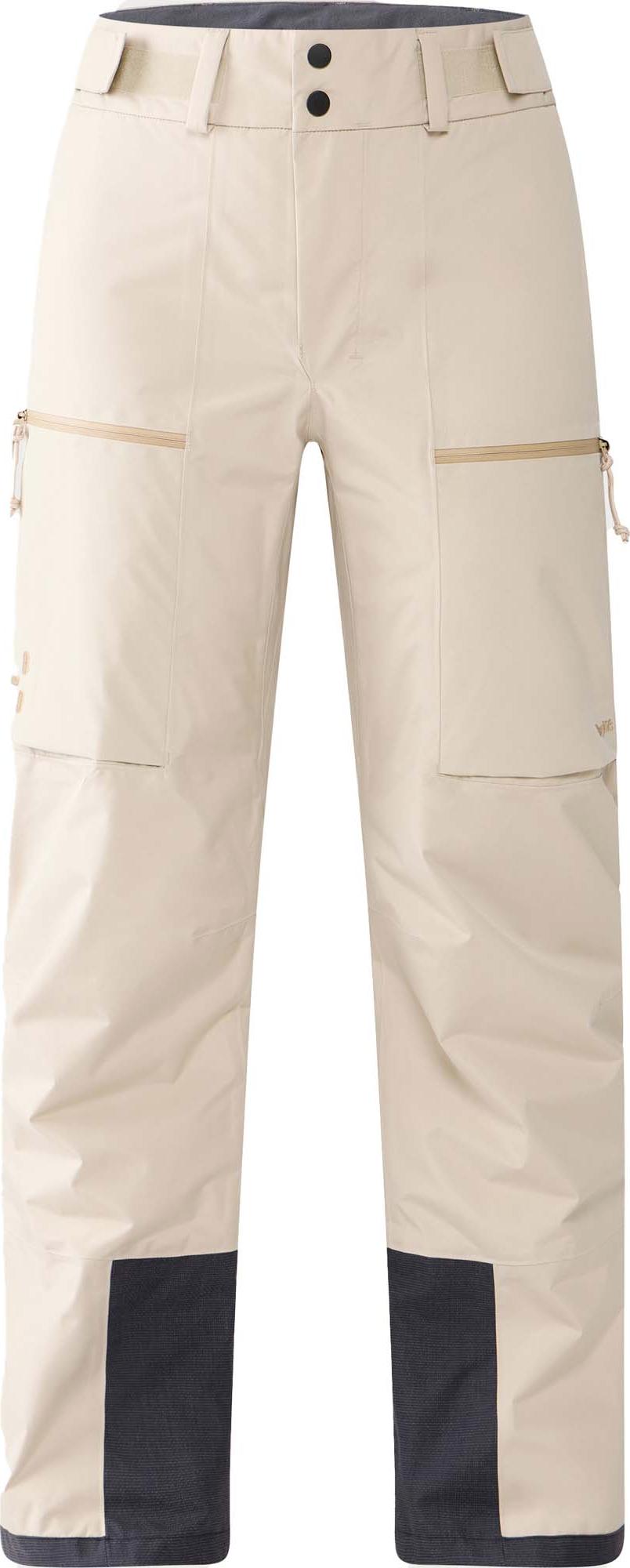Haglöfs Women's Latnja GORE-TEX Insulated Pant Chalk Beige