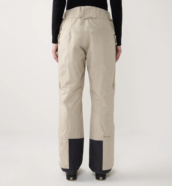 Haglöfs Women's Latnja GORE-TEX Insulated Pant Chalk Beige Haglöfs