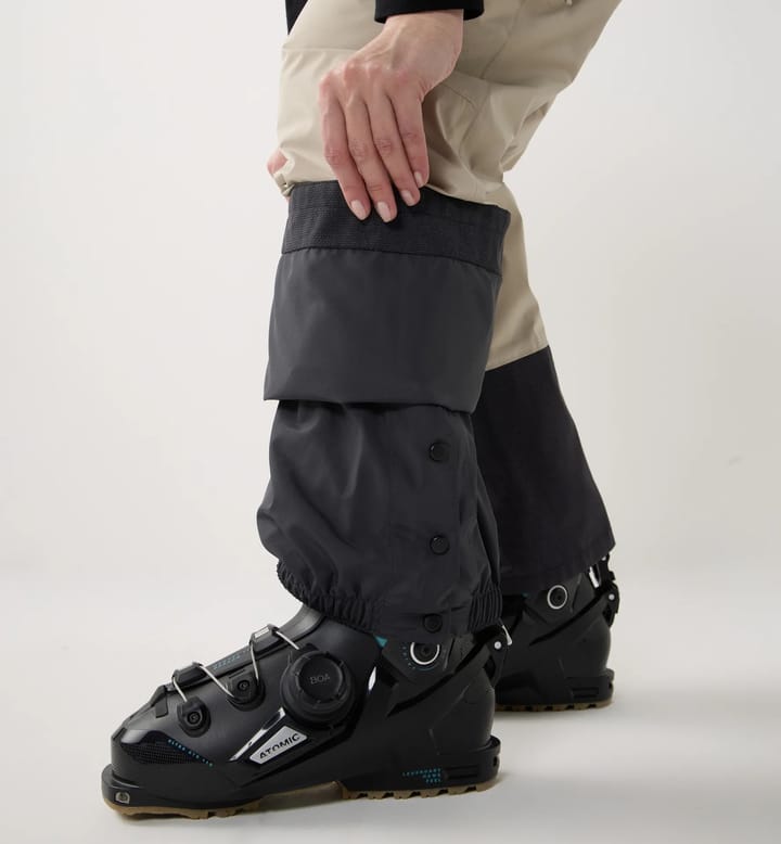 Haglöfs Women's Latnja GORE-TEX Insulated Pant Chalk Beige Haglöfs