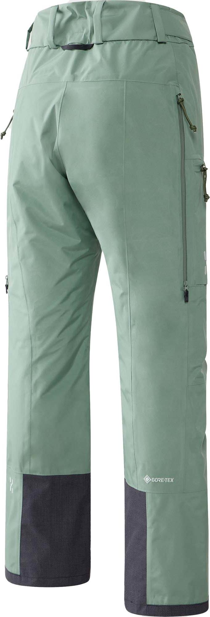 Haglöfs Women's Latnja GORE-TEX Insulated Pant Chlorophyll Green Haglöfs