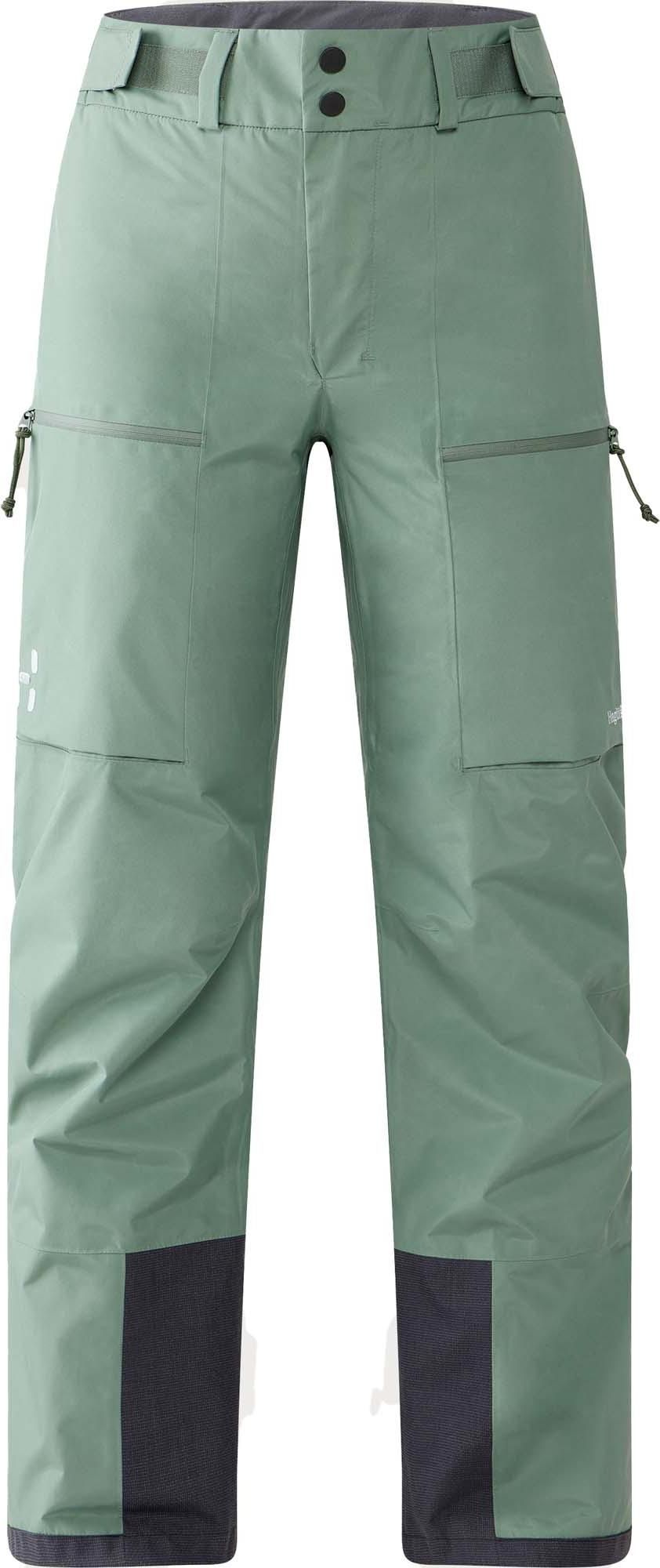 Haglöfs Women's Latnja GORE-TEX Insulated Pant Chlorophyll Green