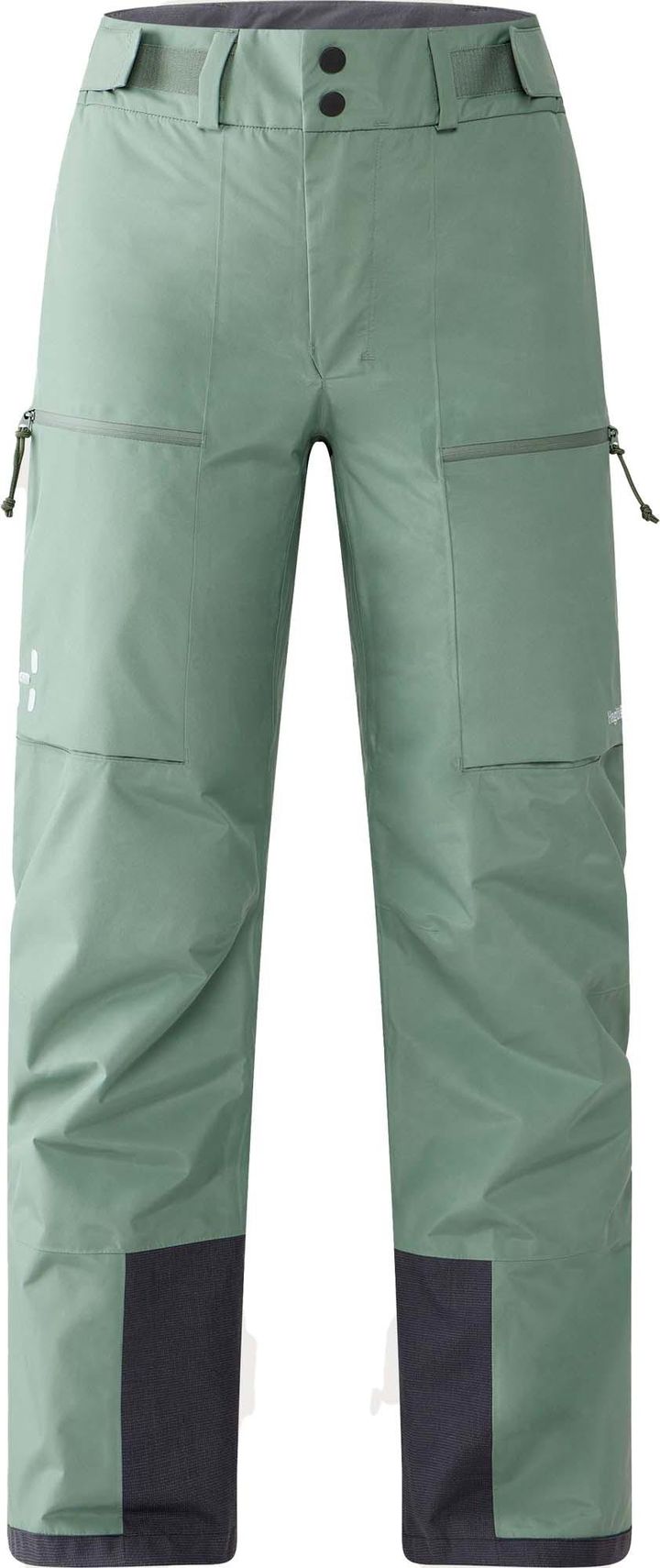 Haglöfs Women's Latnja GORE-TEX Insulated Pant Chlorophyll Green Haglöfs